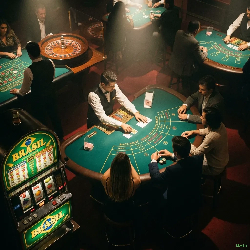 Cassino ao vivo da bbwin com dealers reais